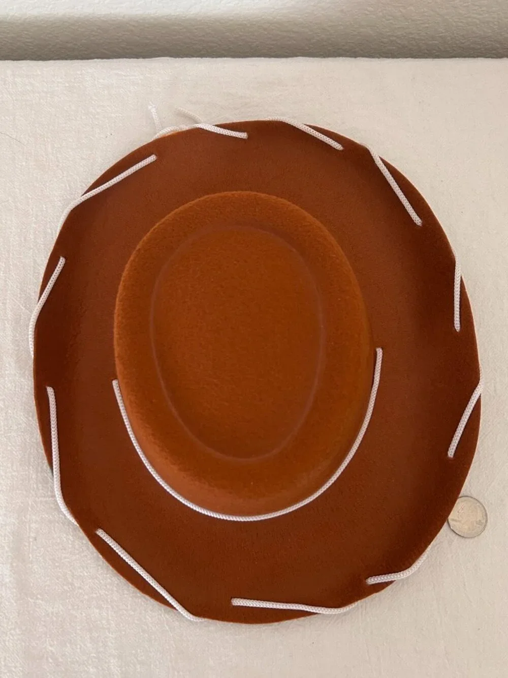 Brown Felt Kid's Western Cowboy Hat with
